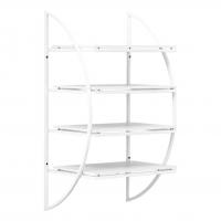 Настенная полка Pro-Ject Wall Mount It Rack 5/4, White (WMI RACK 5/4)