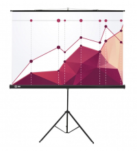 Экран Cactus Triscreen CS-PST-180x180