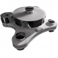 Виниловый проигрыватель Transrotor ZET 3 Glossy White (глянцевый белый) с тонармом Rega RB 880, MC головкой Transrotor Cantare, Блоком питания Konstant EINS и прижимным диском