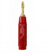 Разъем Van Den Hul BERRI Bus Connector with Banana 6,5 mm Red