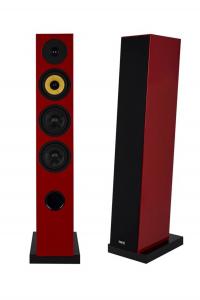 Напольная акустика Davis Acoustics Courbet 5 Red Gloss
