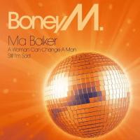 Виниловая пластинка Boney M. - Ma Baker (V12) (Orange Vinyl LP)