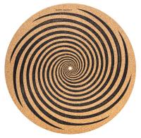Слипмат Audio Anatomy Slipmat Cork Spiral Design (АС046 АА)