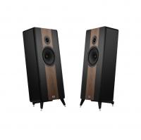 Напольная акустика Heco Direkt Premium Black / Walnut