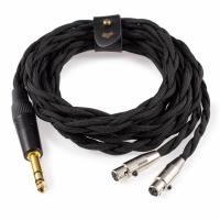 Кабель для наушников Kennerton 2 x miniXLR / 6.3 мм TRS 2 m