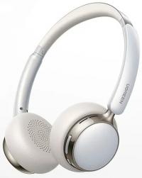 Наушники UGREEN HP207 Studio Plus Bluetooth Active Noise-Cancelling Headphones Silver White