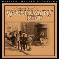 Виниловая пластинка Grateful Dead - Workingman's Dead (Original Master Recording) (Black Vinyl 2LP)