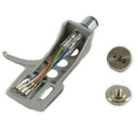 Универсальный держатель картриджей Tonar DJ Headshell silver c грузом (2 и 4 г) (4603)