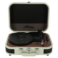 Проигрыватель винила Alive Audio LIBERTY Shamrock Valley c Bluetooth