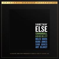 Виниловая пластинка Cannonball Adderley - Somethin' Else (Box) (Original Master Recording) (Black Vinyl 2LP)