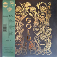 Виниловая пластинка DePlume, Alabaster - Gold - Go Forward In The Courage Of Your Love (Black Vinyl 2LP)
