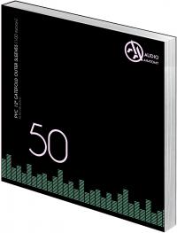 Внешние конверты Audio Anatomy 50 X PVC 12" GATEFOLD OUTER SLEEVES - 100 MICRON