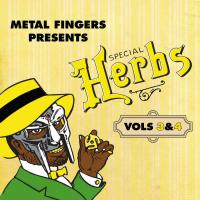 Виниловая пластинка MF Doom - Metal Fingers Presents: Special Herbs Vol.3 & 4 (Limited Lemon Yellow Vinyl 2LP)
