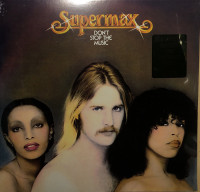 Виниловая пластинка Supermax, Don't Stop The Music (180 Gram Black Vinyl/Remastered/Exclusive In Russia)