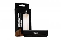 Щетка антистатическая Audio Anatomy CARBON FIBER BRUSH BLACK ALU BLACK EDITION WHITE LOGO
