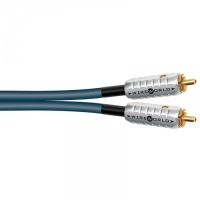 Кабель межблочный аудио Wire World Luna 8 Interconnect Pair RCA 1,5м  (LUI1.5M-8)