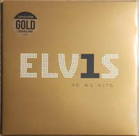 Виниловая пластинка Sony Elvis Presley Elv1S - 30 #1 Hits (Limited Solid Gold Vinyl/Gatefold)