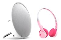 Комплект Defunc HOME SMALL White + Mondo by Defunc Freestyle On-Ear Pink