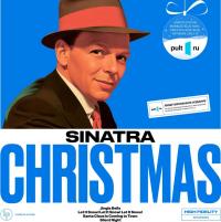 Виниловая пластинка Frank Sinatra - Christmas Sinatra (Transparent Blue Glitter Vinyl LP and Blue Glitter Cover Exclusive at Pult.ru)