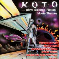 Виниловая пластинка Koto - Plays Science-Fiction Movie (Red Vinyl LP)