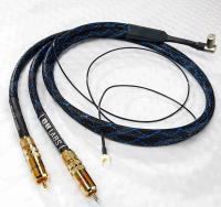 Кабель межблочный аудио DH Labs Dimension Phono interconnect 5pin(90 angled) - 2RCA 2m