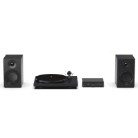 Комплект Pro-Ject Colourful Audio System E Satin Black
