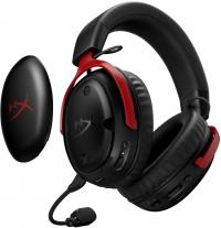 Наушники HyperX Cloud III S Wireless Black/Red