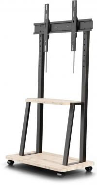 Стойка для телевизора Holder PR-108 черная/дуб