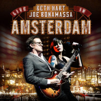 Виниловая пластинка Hart Beth & Bonamassa Joe - Live In Amsterdam (Red Vinyl 3LP)