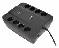 Блок бесперебойного питания Powercom Spider SPD-650N Black