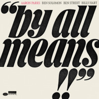 Виниловая пластинка Aaron Parks - By All Means (Black Vinyl LP)