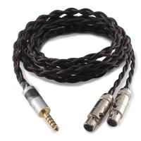 Кабель для наушников Kennerton 2 x miniXLR / 4.4 мм TRRRS, Soviet Litz, Special Edition 1,5m