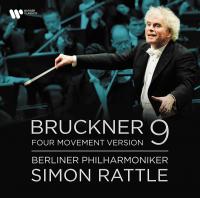 Виниловая пластинка Simon Rattle - Bruckner: Symphony No.9 (Black Vinyl 2LP)