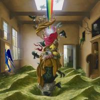 Виниловая пластинка Foster The People - Paradise State Of Mind (Green Vinyl LP)
