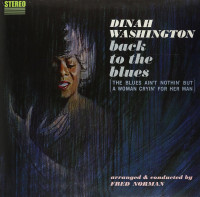 Виниловая пластинка Dinah Washington - Back To The Blues (Analogue) (Black Vinyl LP)