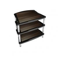 Модуль стойки под Hi-Fi Bassocontinuo LYRA XL4 2.1 Wenge 90 mm (ножки белые)