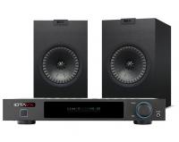 Комплект IOTAVX SA3 + KEF Q150 Satin Black