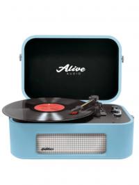 Проигрыватель винила Alive Audio STORIES Turquoise