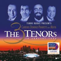Виниловая пластинка Three Tenors – The 3 Tenors In Concert 1994 (Purple & Orange Vinyl 2LP)