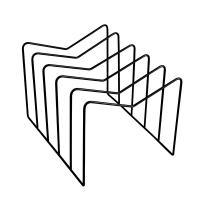 Подставка для пластинок Alive Audio AA-ACC-STDMSH
