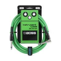 Инструментальный кабель Boss BIC-10A Green