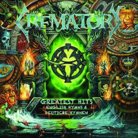 Виниловая пластинка Crematory - Greatest Hits (English Hymns) (Neon Green Vinyl 2LP)