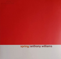 Виниловая пластинка Tony Williams - Spring (Black Vinyl LP)