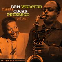 Виниловая пластинка Ben Webster; Peterson, Oscar - Meets Oscar Peterson (Analogue) (Black Vinyl LP)