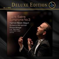 Виниловая пластинка Yannick Nezet-Seguin - Saint-Saens: Symphony No.3 (Organ Symphony) (Audiophile) (Black Vinyl LP)