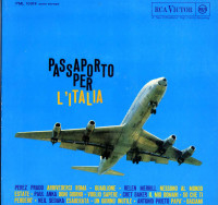 Виниловая пластинка Various Artists - Passaporto Per L'Italia (Black Vinyl LP)