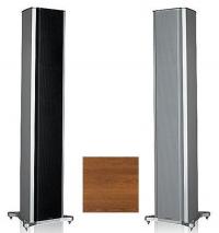 Напольная акустика Piega Premium 5.2 Coated Golden Oak Glanz/decoral alu/black