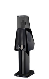 Полочная акустика MBL 120 piano black/gold