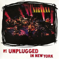 Виниловая пластинка Nirvana, MTV (Logo) Unplugged In New York