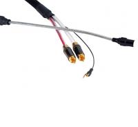 Кабель межблочный Purist Audio Design Corvus Phono Cable Din-RCA Diamond Revision (Straigth) 1.2 m